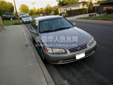 西柯汶纳2001Toyota Camry 100701里