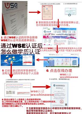 丘拉维斯塔WSE认证可以作为学力*认证的辅助材料！